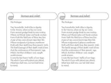 Romeo and Juliet Prologue Worksheet as Well as Romeo & Juliet Printable Prologue for Annotation by Johncallaghan