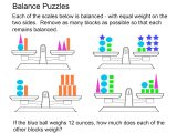 Rotations Practice Worksheet and 1001 Math Problems Balance Puzzles