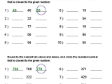 Rounding Worksheets 4th Grade Along with 2nd 3rd Grade Math Worksheets the Best Worksheets Image Collection
