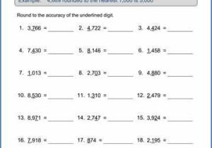 Rounding Worksheets 4th Grade as Well as 20 Best Rounding Images On Pinterest