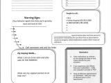 Safety Plan Worksheet Along with Adult Relapse Prevention Worksheets Google Search