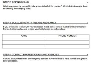 Safety Plan Worksheet or 49 Best Crisis Response Abuse and Mandated Reporting Self Harm