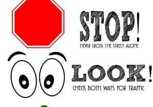 Safety Symbols Worksheet Also 9 Rules Of the Street for Teaching Road Safety to Children
