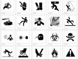 Safety Symbols Worksheet Also Symbols