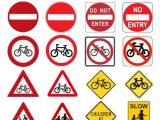 Safety Symbols Worksheet together with Road Signs for Cycling In the Netherlands
