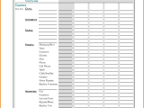 Sales Tax Worksheet Along with Free Printable Expense Sheet Mini Mfagency