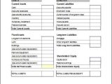 Sample Accounting Worksheet Also 11 Best Simple Balance Sheet Template