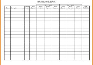 Sample Accounting Worksheet as Well as Spreadsheet for Accounting or Stunning Accounting Journal Entries