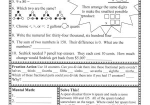 Sat Math Practice Worksheets and Kids Grade 4 Homework Sheets Math Addition Worksheets Th Grade