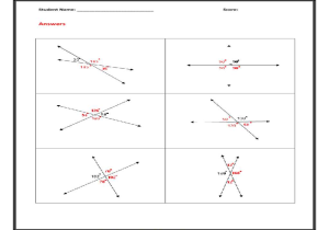 Scatter Plots and Trend Lines Worksheet Along with Missing Angle Measurement Worksheets 21 Worksheet