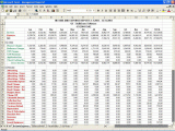 Schedule C Income Calculation Worksheet or Personal In E and Expenses Spreadsheet Inzare Inzare