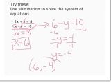 Science 10 Worksheet 3 Energy Flow In Ecosystems Answer Key as Well as 100 solving System Equations by Elimination Worksheet Al