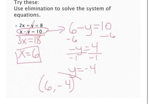 Science 10 Worksheet 3 Energy Flow In Ecosystems Answer Key as Well as 100 solving System Equations by Elimination Worksheet Al