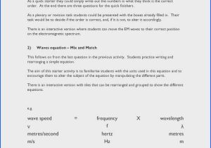 Science 8 Electromagnetic Spectrum Worksheet Answers Also Wavelength Frequency and Energy Worksheet