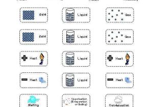 Science 8 States Of Matter Worksheet and Matter and Change Worksheet the Best Worksheets Image Collection