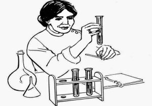 Science Experiment Worksheet or Teacher Science Coloring Pages Coloringsuite Sketch Color