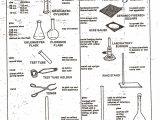 Science Instruments and Measurement Worksheet Answers and Worksheet Lab Equipment Worksheet Answers Picture Chemistry Lab