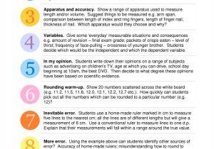 Science Instruments and Measurement Worksheet Answers as Well as Science Teaching Ideas Teachit Science