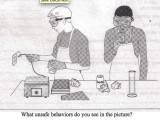 Science Lab Safety Worksheet or Sandlerscience6 Lab Safety