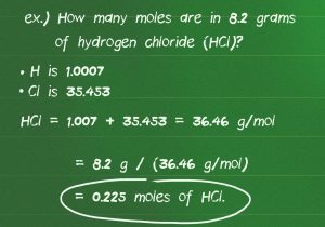 Science Mass Worksheets or How to Do Stoichiometry with Wikihow