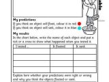 Science Project Worksheet Along with 16 Best Sink and Float Images On Pinterest