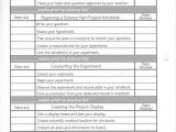 Science Project Worksheet and 116 Best Science Fair Projects Images On Pinterest
