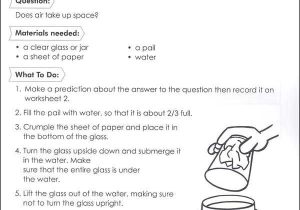 Science Worksheet Answers Also Properties Of Air Worksheet Class Pinterest