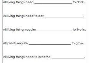 Science Worksheets for Kids as Well as Science Worksheets Living Vs Non Living