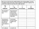 Scientific Inquiry Worksheet as Well as 10 Best General Science Images On Pinterest