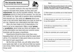 Scientific Inquiry Worksheet together with 1662 Best Science Images On Pinterest