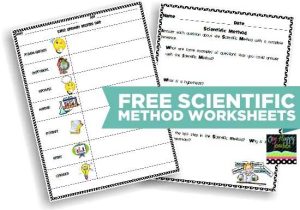 Scientific Method Practice Worksheet and 10 Scientific Method tools to Make Science Easier Teach Junkie