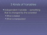 Scientific Method Review Identifying Variables Worksheet Along with Identifying Variables