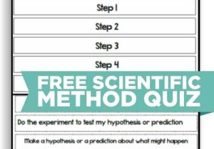 Scientific Method Review Worksheet and 10 Scientific Method tools to Make Science Easier Teach Junkie