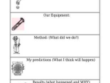 Scientific Method Review Worksheet together with 5th Grade Scientific Method Worksheet Worksheets for All