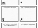Scientific Method Review Worksheet with Using Scientific Method Experiments with Young Kids