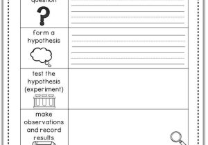 Scientific Method Worksheet Answer Key Also Elementary Scientific Method Worksheet Worksheets for All