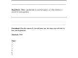 Scientific Method Worksheet Answers with 4th Grade Science Worksheets Scientific Method