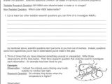 Scientific Method Worksheet Pdf Also 5th Grade Scientific Method Worksheet Worksheets for All
