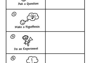 Scientific Method Worksheet Pdf together with Scientific Method Worksheet 4th Grade Worksheets for All
