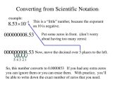 Scientific Notation and Significant Figures Worksheet with Scientific Notation This Presentation May Be Used by K12 Pu