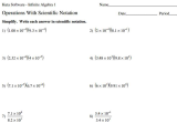 Scientific Notation Practice Worksheet Along with Word Problems with Scientific Notation Worksheet Worksheets for All