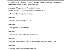 Secrets Of the Mind Worksheet Answers Also Hobbies Inference Worksheets Inference Pinterest