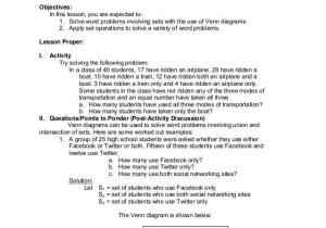 Section 1 3 Weekly Time Card Worksheet Answers as Well as Grade 7 Learning Module In Math