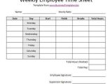 Section 1 3 Weekly Time Card Worksheet Answers with Free Printable Timesheet Templates