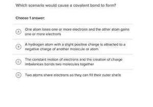 Section 1 Stability In Bonding Worksheet Answers or Ionic Covalent and Metallic Bonds Video