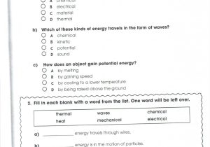 Section 16.2 Heat and thermodynamics Worksheet Answer Key and thermal Energy and Heat Worksheet Worksheet for Kids In English