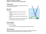 Section 3 the Behavior Of Waves Worksheet Answers Also Lenses Convex and Concave by Lrcathcart Teaching Resources Tes
