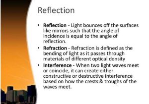Section 3 the Behavior Of Waves Worksheet Answers as Well as 10 Properties Of Light