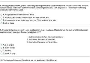 Section 8 1 Energy and Life Worksheet Answer Key with Cellular Energy 1 Synthesis is Carried Out by which Of the