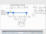 Segment Addition Postulate Worksheet Answer Key and Angle Addition Postulate Worksheet & Geometry Mon Core Style